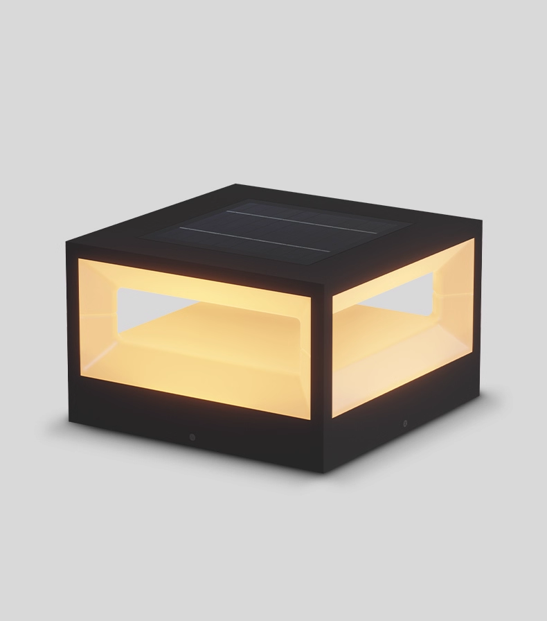 Crest Solar Column Lights