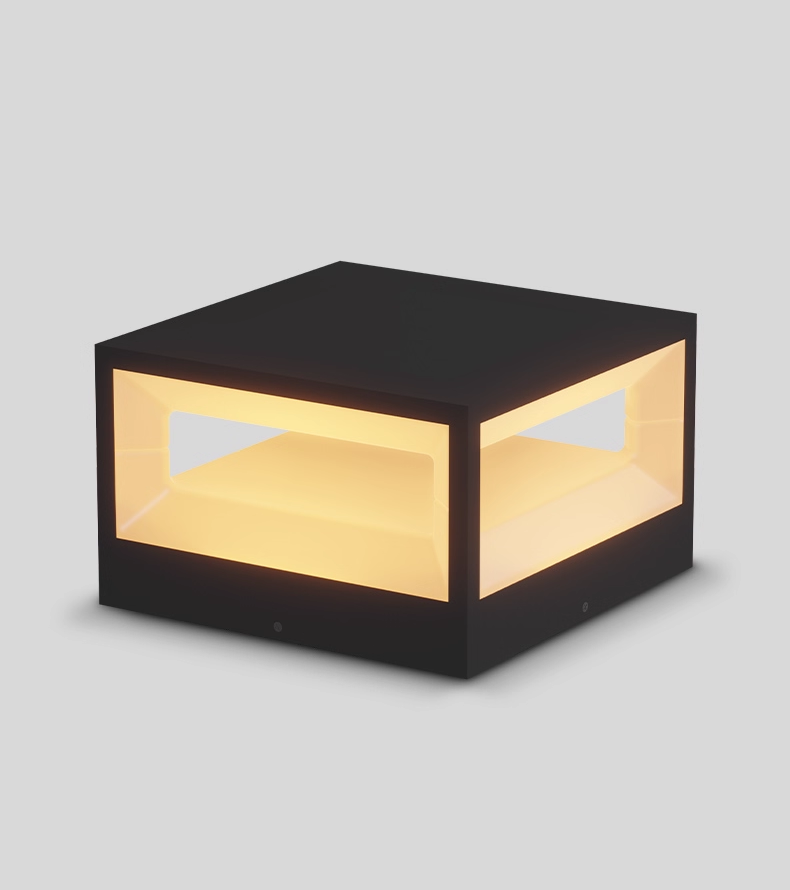 Crest Solar Column Lights