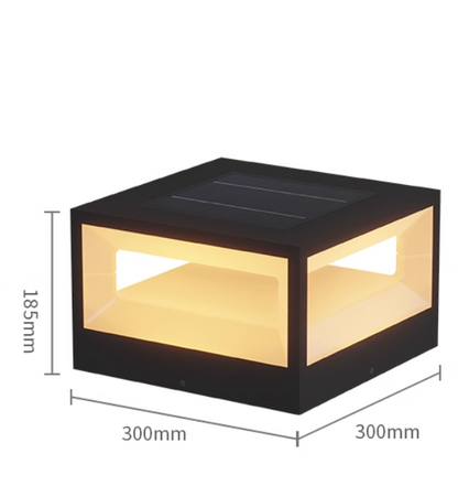 Crest Solar Column Lights