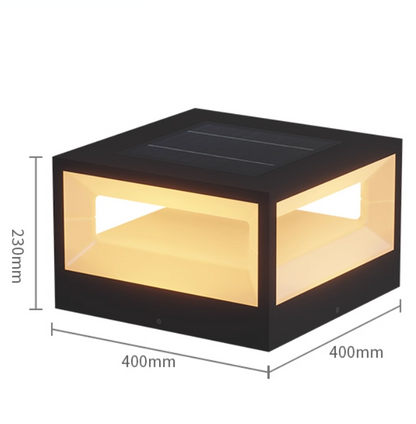 Crest Solar Column Lights