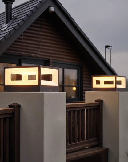 Crest Solar Column Lights