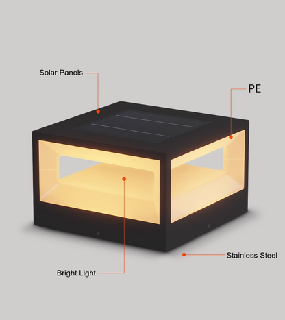 Crest Solar Column Lights