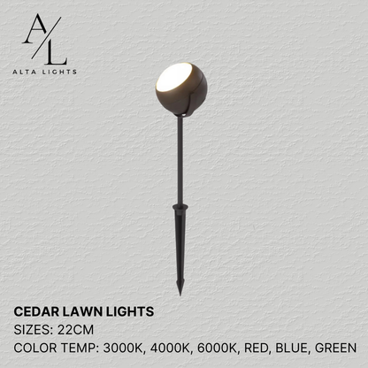 Cedar Lawn Light