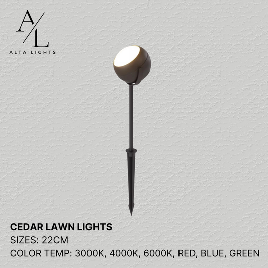 Cedar Lawn Light