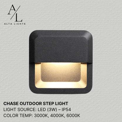Chase Outdoor Step Light