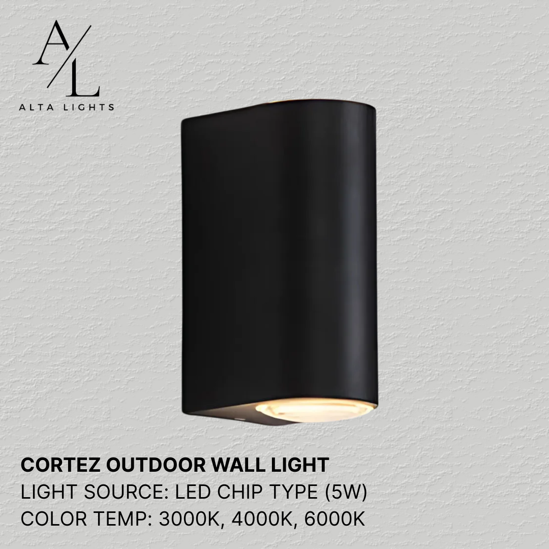 Cortez Outdoor Wall Light