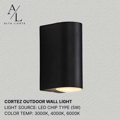 Cortez Outdoor Wall Light