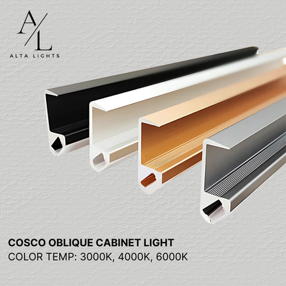Cosco Oblique Cabinet Light