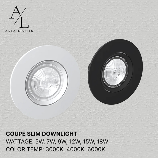 Coupe Slim Downlight