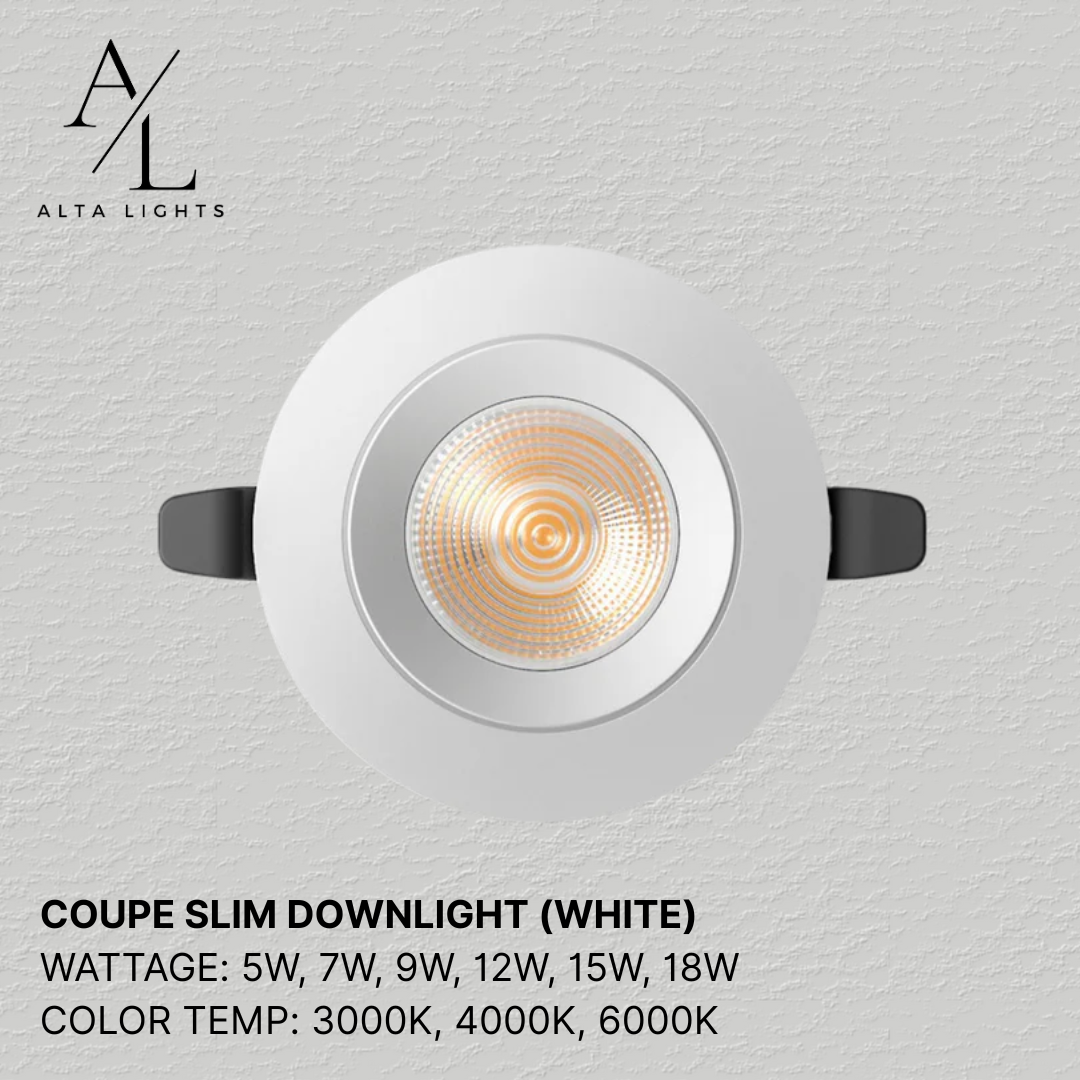 Coupe Slim Downlight