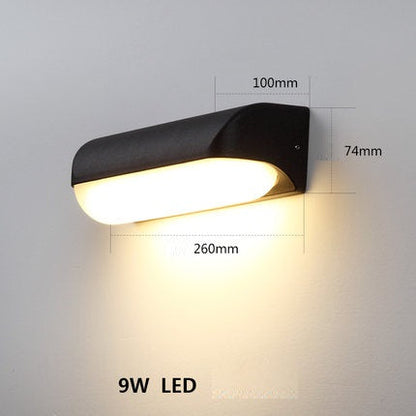 Dallas Outdoor Wall Light