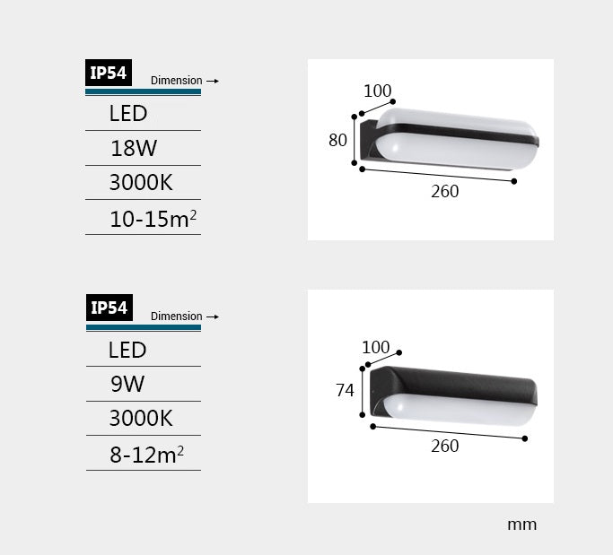 Dallas Outdoor Wall Light