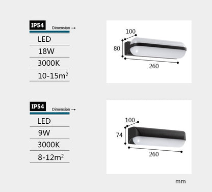 Dallas Outdoor Wall Light