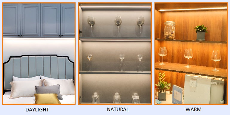 Merk Ultra Thin Luminous Cabinet Back Light