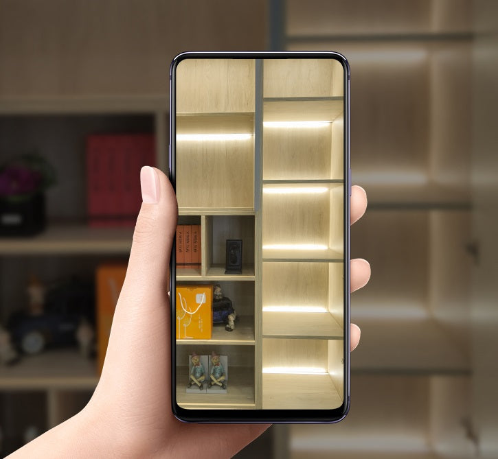 Merk Ultra Thin Luminous Cabinet Back Light