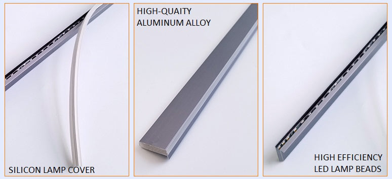 Merk Ultra Thin Luminous Cabinet Back Light