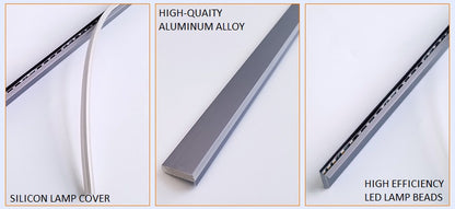 Merk Ultra Thin Luminous Cabinet Back Light