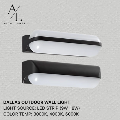 Dallas Outdoor Wall Light