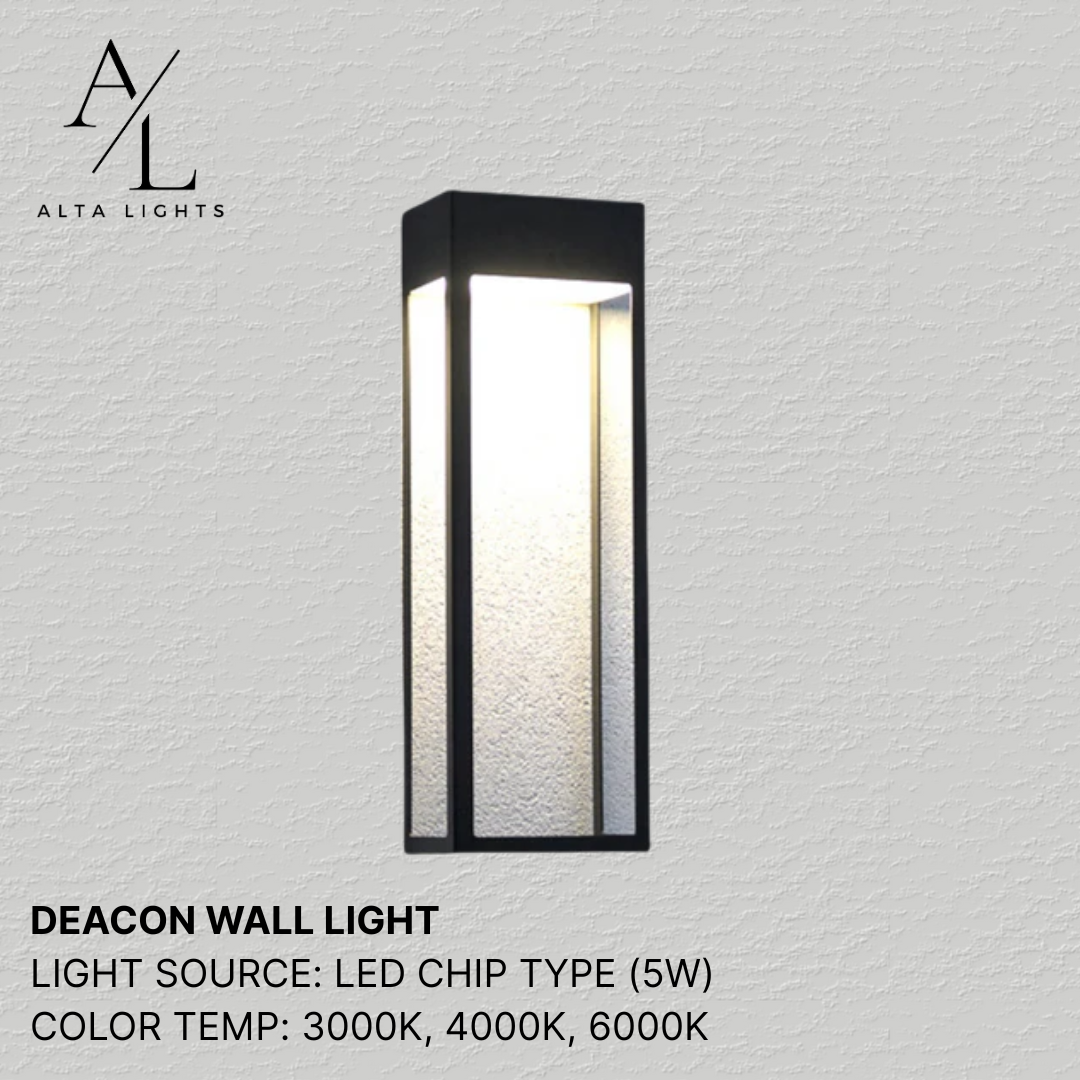 Deacon Wall Light