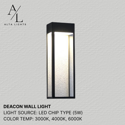 Deacon Wall Light