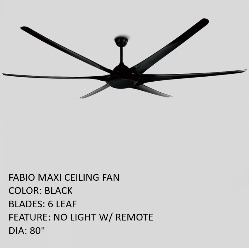 Fabio Maxi Ceiling Fan