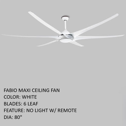 Fabio Maxi Ceiling Fan
