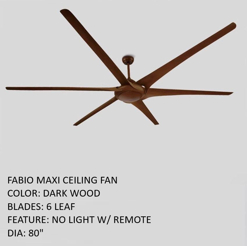 Fabio Maxi Ceiling Fan
