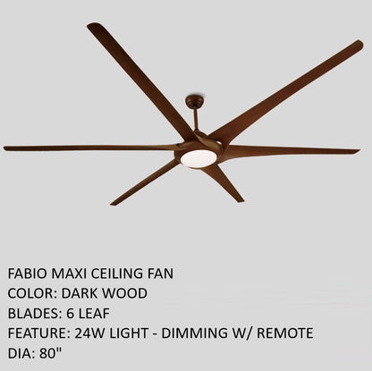 Fabio Maxi Ceiling Fan