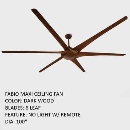 Fabio Maxi Ceiling Fan