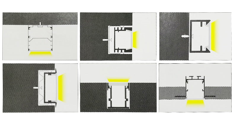 Feller Embedded Cabinet Light