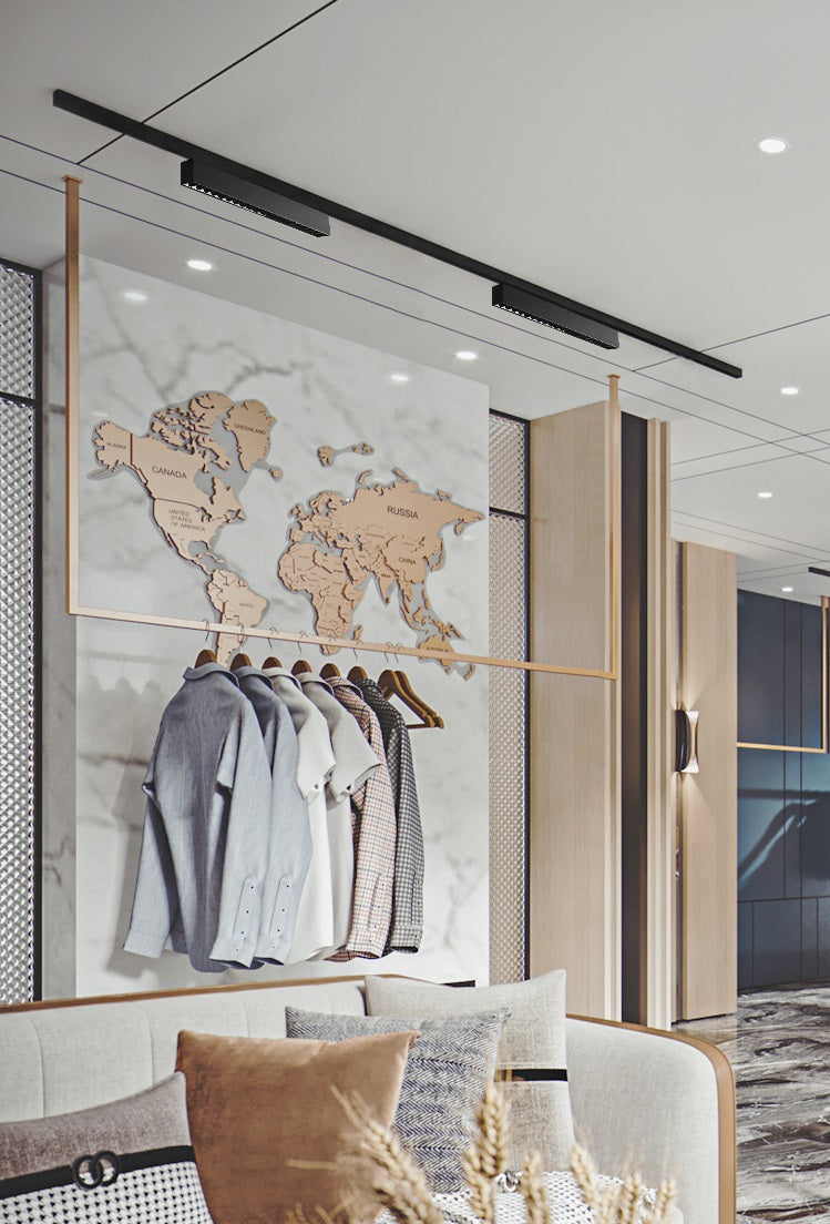 Linear Track Light (Fixed)