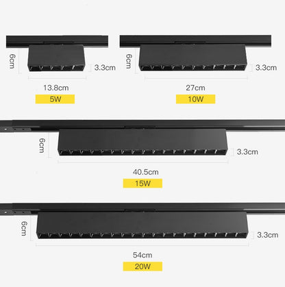 Linear Track Light (Fixed)