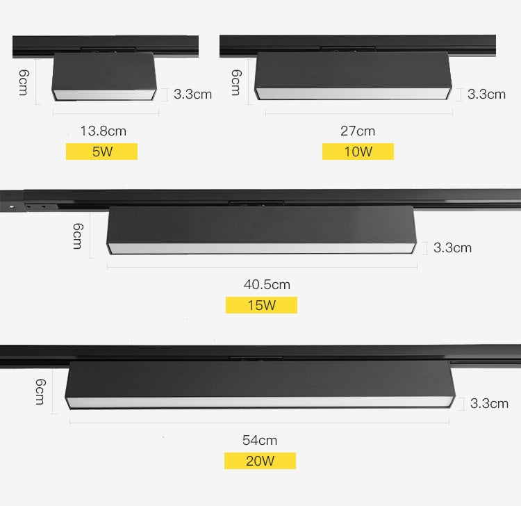 Linear Track Light (Fixed)