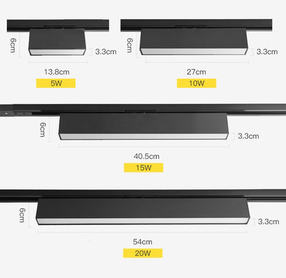 Linear Track Light (Fixed)