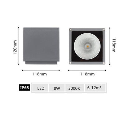 Flava Down Light (Square)