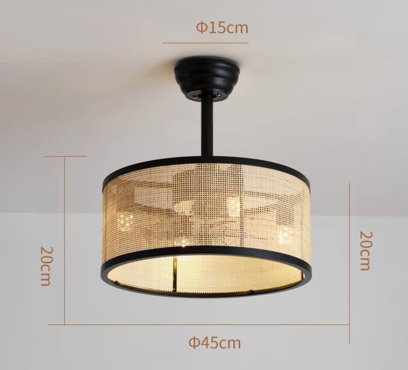 Florina Accent Ceiling Fan