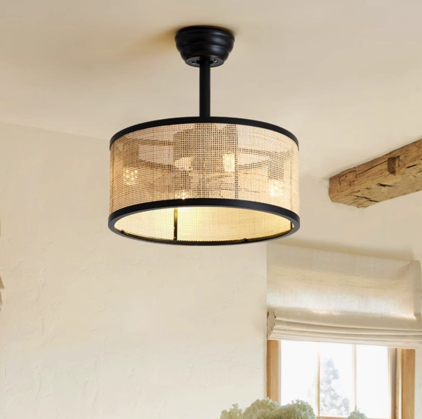 Florina Accent Ceiling Fan