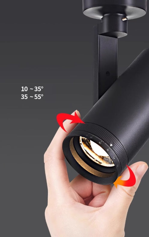 Focus Flex Track Light / Ceiling Mounted