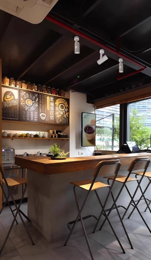 Focus Flex Track Light / Ceiling Mounted