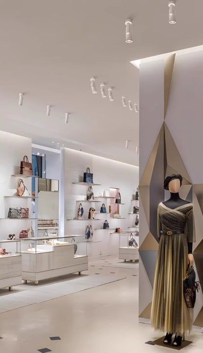 Focus Flex Track Light / Ceiling Mounted