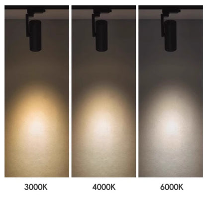 Focus Flex Track Light / Ceiling Mounted