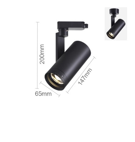 Focus Flex Track Light / Ceiling Mounted