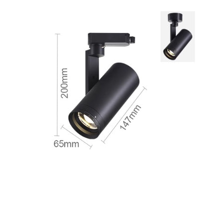 Focus Flex Track Light / Ceiling Mounted