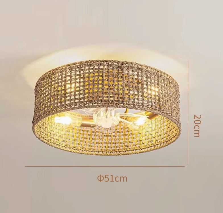 Fogli Accent Ceiling Fan