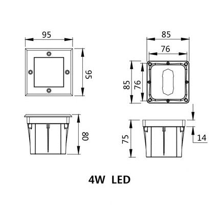 Fortino Ground Light