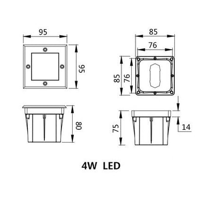 Fortino Ground Light