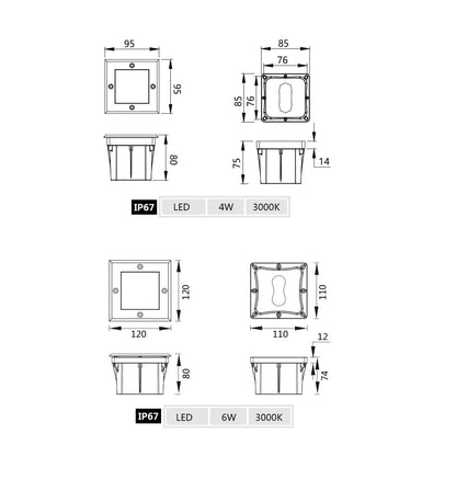 Fortino Ground Light