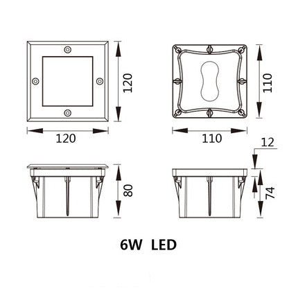 Fortino Ground Light
