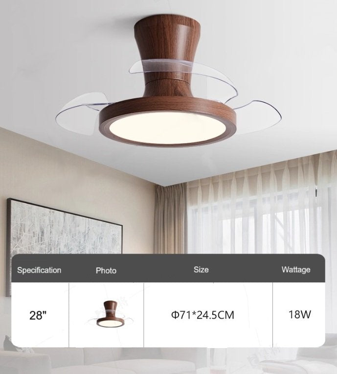 Foster Invisible Ceiling Fan