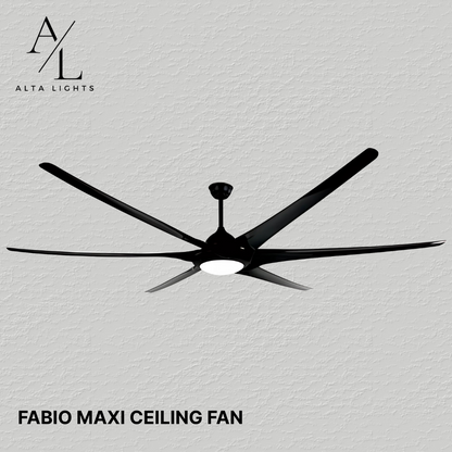 Fabio Maxi Ceiling Fan